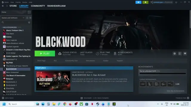 BLACKWOOD Save File Location: PC Path and Backup Guide