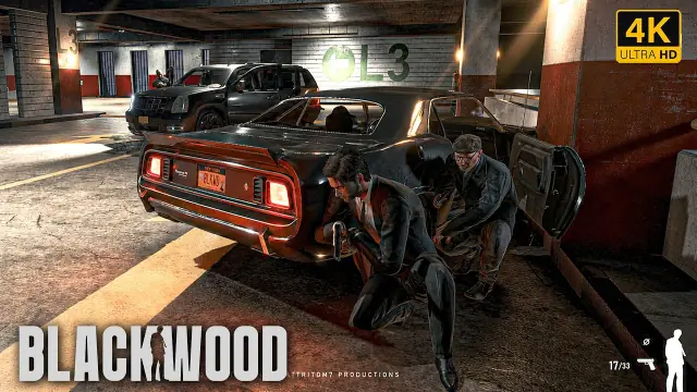 BLACKWOOD Story Explained: Anton's Dual Life & Lore
